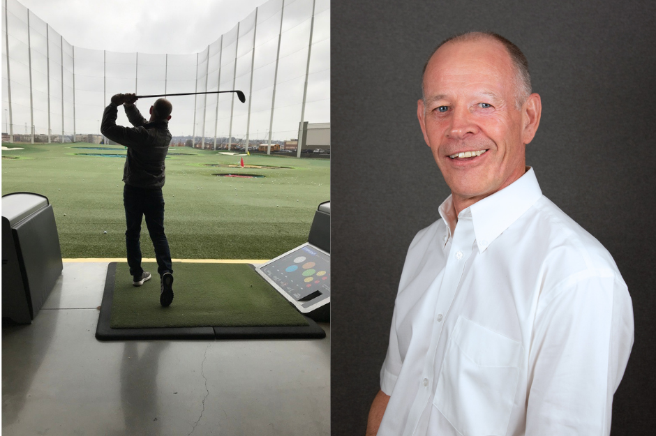 Join us in Congratulating Mark Doré!